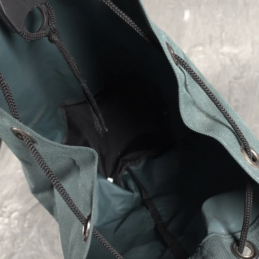 Vintage Everest Sporty Upright Duffel Bag BackPack Hiking Camping Fishing New